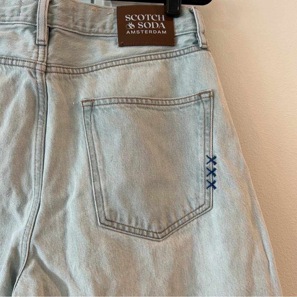Scotch & Soda Light Blue Jeans
